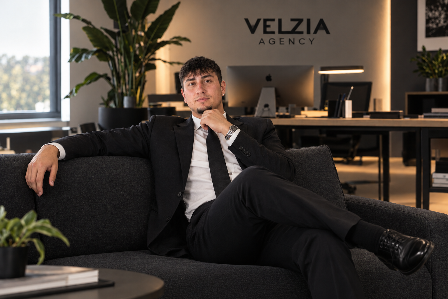 Manuel Tihomirov, CEO de Velzia Agency